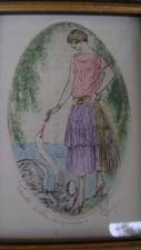 Ancienne pointe seche d'occasion  Lille-