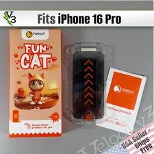 Protetores de tela para iPhone 16 Pro - Pacote com 3 privacidade | Fácil instalação | FUNCAT comprar usado  Enviando para Brazil