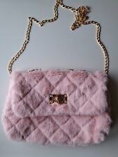 Fellhandtasche handtasche rosa gebraucht kaufen  Dresden