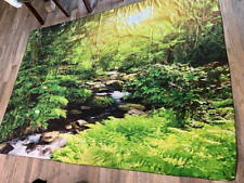 Deep woods backdrop for sale  Caledonia