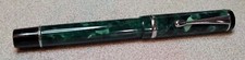 Caneta-tinteiro Conklin Duragraph verde floresta e cromada - Goulet extrafino nova na caixa comprar usado  Enviando para Brazil