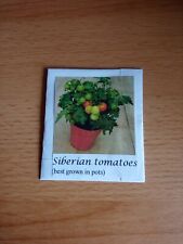 Organic siberian plum for sale  SWINDON