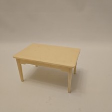 Mesa de cozinha de plástico branca para móveis de casa de bonecas comprar usado  Enviando para Brazil