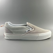 Sapatos de Skate Vans Classic Feminino Tamanho 9 Rosa Cinza Branco Camurça Conforto NOVO comprar usado Sapatos de Skate Vans Classic Feminino Tamanho 9 Rosa Cinza Branco Camurça Conforto NOVO comprar usado  Enviando para Brazil