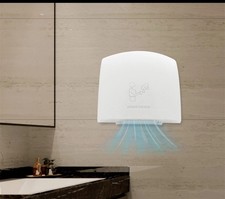 Secador de mão 1200W sensor automático elétrico comercial prático banheiro banheiro banheiro comprar usado  Enviando para Brazil