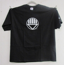 Usado, Camiseta Green Lantern Corp "Black Lantern" Symbol Graphitti 2XL preta nova sem etiquetas HH037 comprar usado  Enviando para Brazil