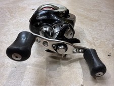 Carretel de pesca Quantum Burner KV1000HXD isca, 7.0:1 10 carretel de rolamento comprar usado  Enviando para Brazil
