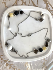 Collier fossil steel d'occasion  Le Grand-Quevilly