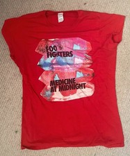 Foo fighters shirt for sale  SOUTHAMPTON
