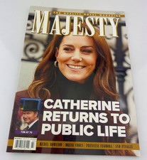 Majesty magazine catherine for sale  Naples