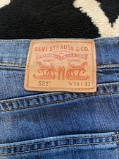 mens levi bootcut jeans for sale  JARROW