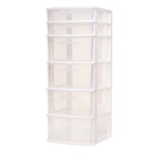 Homz plastic clear for sale  Lincoln