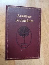 Familienstammbuch 1912 familie gebraucht kaufen  Ludwigsburg
