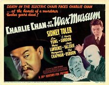 Charlie chan wax for sale  MANCHESTER