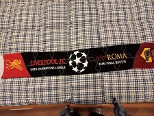 Sciarpa roma liverpool usato  Vacone