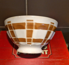 Antique faceted bowl d'occasion  Expédié en Belgium
