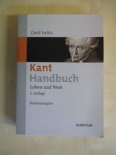 Kant handbuch leben gebraucht kaufen  Kiel