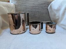 Copper measures quart for sale  BELPER