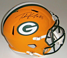 PACKERS Tucker Kraft assinado tamanho completo réplica capacete velocidade com #85 JSA CERTIFICADO DE AUTENTICIDADE AUTO comprar usado  Enviando para Brazil