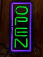 Vintage vertical neon for sale  Austin