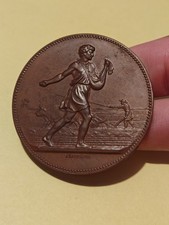 Jolie médaille cuivre d'occasion Jolie médaille cuivre d'occasion  Yvetot