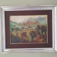 Dipinto olio tela usato  Frattaminore