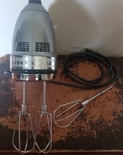 Usado, KitchenAid Batedeira Manual 7 Velocidades - Digital KHM7210 Contorno Prata FUNCIONA! SEM CAIXA  comprar usado  Enviando para Brazil
