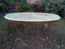 Onyx table set for sale  COVENTRY