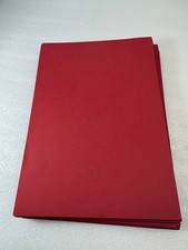 Bright red card for sale  COVENTRY