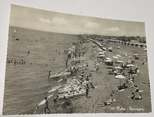 Ostia spiaggia cartolina usato  Voltago Agordino