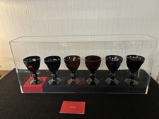 Coffret verres noir d'occasion  Baccarat