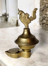 Vintage brass peacock for sale  Chickamauga