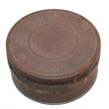 Ancienne boîte ronde d'occasion  Cerisy-la-Salle