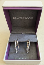 Beaverbrooks 9ct white for sale  BELFAST