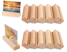20x kartenhalter holz gebraucht kaufen  Weinheim