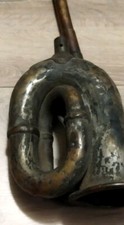 Ancien bugle trompe d'occasion  Alençon
