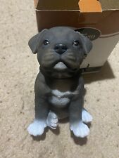 staffordshire bull terrier ornament for sale  Shipping to Ireland