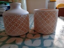 Cream ochre patterned for sale  BIRMINGHAM