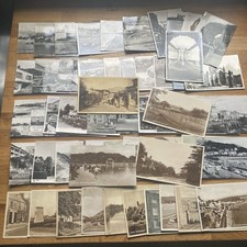 Lot vintage postcards for sale  OLDHAM
