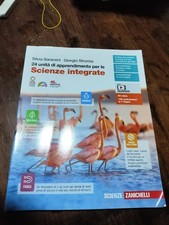 Libro scienze integrate usato  Napoli