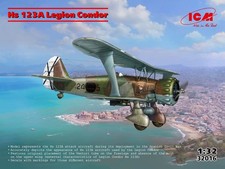ICM 32016 Hs 123A-1 Legion Condor 1/32, usado comprar usado  Enviando para Brazil