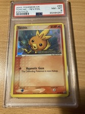 Pokemon PSA 8 Torchic esmeralda reversa 2005 comprar usado  Enviando para Brazil