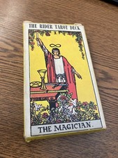 vintage tarot cards for sale  Midlothian