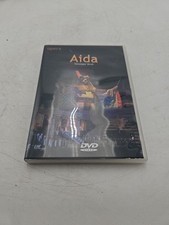 DVD Aida - Giuseppe Verdi - Monumental Opera Production In Europe - Open Air, usado comprar usado  Enviando para Brazil