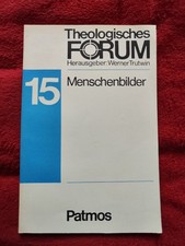 Theologisches forum menschenbi gebraucht kaufen  Balingen