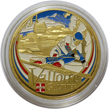 Médaille valloire col d'occasion  Provins