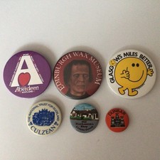 Men glasgow badge for sale  READING