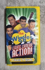 Wiggles lights. camera. for sale  Shelton