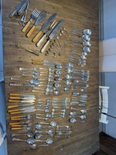 107 teile besteck gebraucht kaufen  Karben