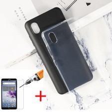 Capa + Película de Vidro Temperado Protetor de Tela para ZTE Blade A3 2020, usado comprar usado  Enviando para Brazil